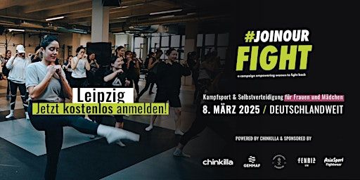 Leipzig: Join Our Fight! Kostenlose Kampfsport-Session für Frauen | Kampfsportschule Leipzig