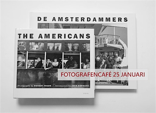 FotografenCafé Nijmegen - In het Spoor van Robert Frank | Vasim (ingang noord)