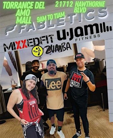FREE Dance Party with U-Jam | Fabletics