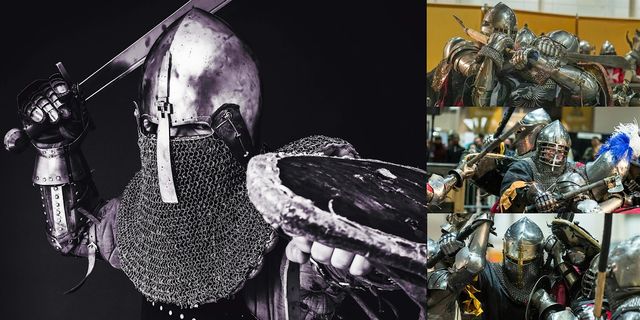 The NYC Medieval Armored Combat Experience | the Ground