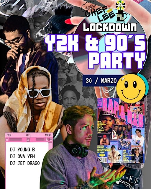 LOCKDOWN - Y2K / 90´s Party | Casa Romero Boutique Hotel