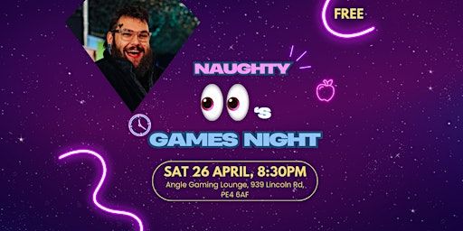 Naughty 00’s Games Night with Gloria Jack (18+) | Angle Entertainment - Axe Throwing, Escape Rooms, Gaming Lounge, Cafe and Bouldering Wall