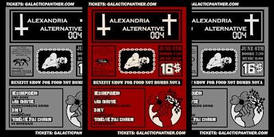 ALEXANDRIA ALTERNATIVE 004 “VOID” | Galactic Panther Art Gallery