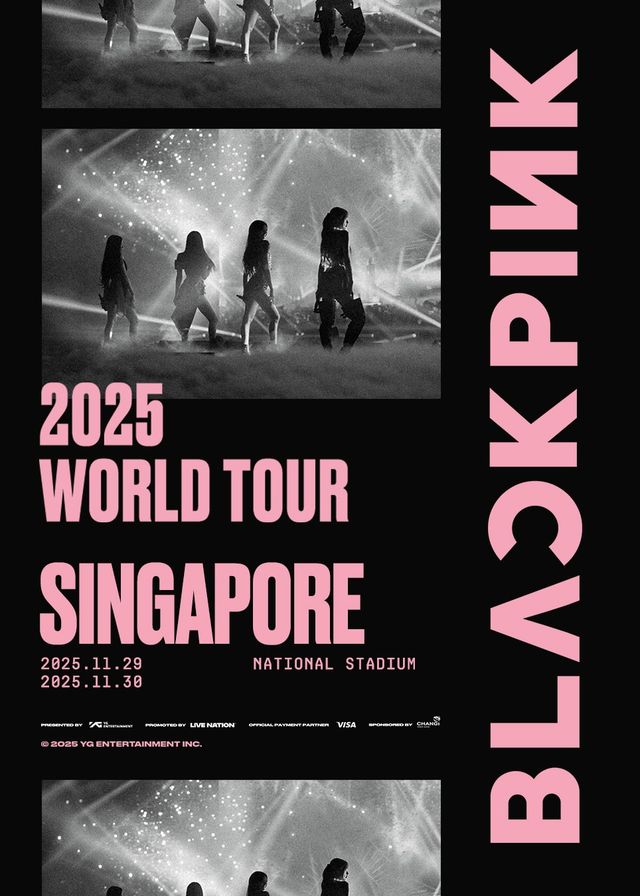 BLACKPINK新加坡演唱會2025 | 新加坡國家體育場