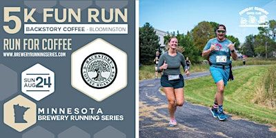 5k Fun Run x Backstory Coffee Roasters | 2025 MN Brewery Running Series | Backstory Coffee Roasters - Bloomington Central Station
