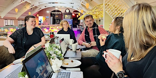Co-working and Cocktails - Networking, LinkedIn Insights, and Lunch! | Nottingham city centre