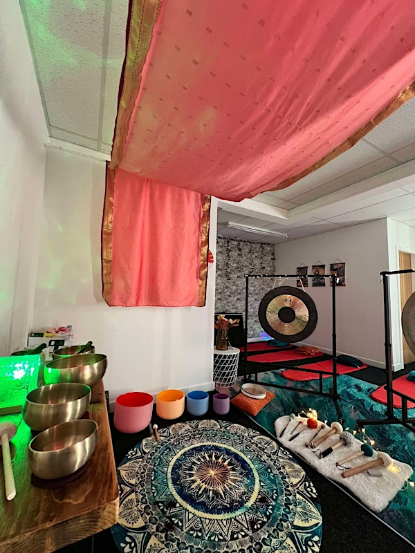 Calm Aura Healing: Heal, Align & Rejuvenate — Luxe Gong Sound Bath | Calm Aura Healing