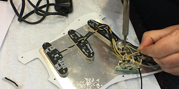 Guitar Electronics Upgrade & Repair Workshop with Sonoma County Guitarworks | Sonoma County Guitarworks