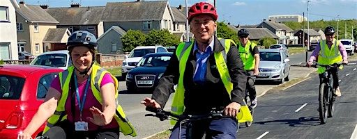 FREE guided ride along new North Walney Cycling Infrastructure | Bram Longstaffe Nursery School