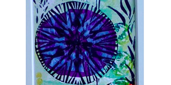 04 - Single colour lino printing with simple Chine Colle - Heather Swain | 68 Main St