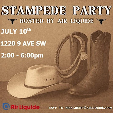 Air Liquide's Stampede Party 2025 | 1220 9 Ave SE