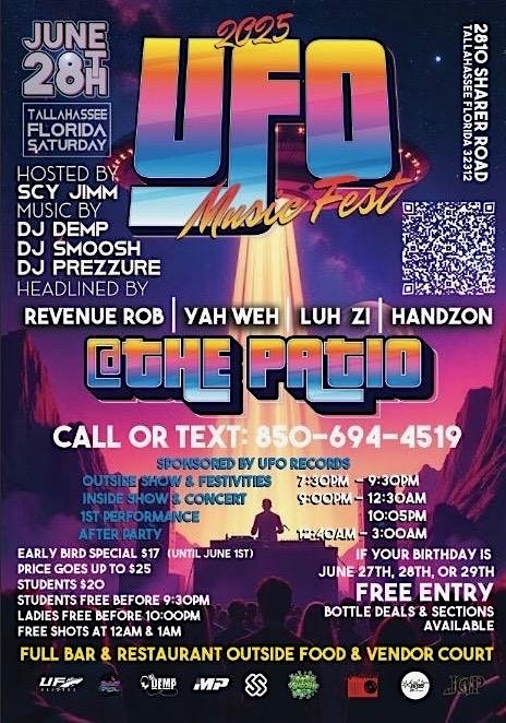 UFO Music Fest 2025 | TASTEES