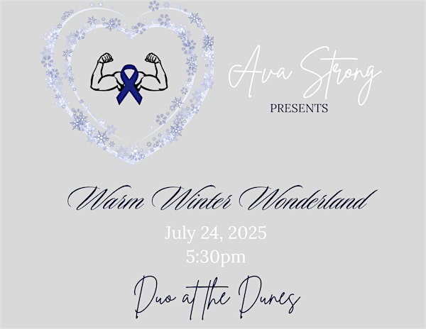 Warm Winter Wonderland | Duo at the Dunes