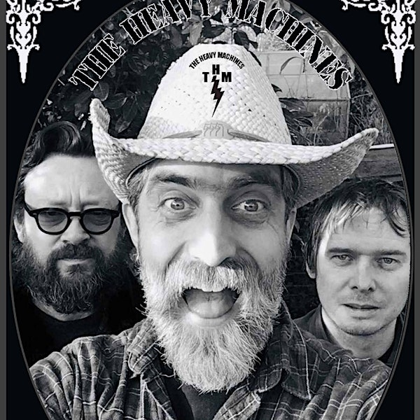 The Heavy Machines- Live @ Billy's | Billy Bootleggers Nottingham (formerly Percy Picklebackers)