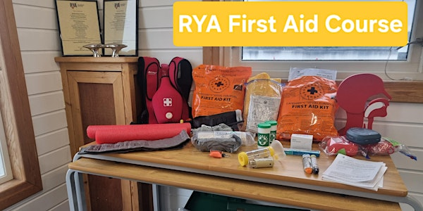 RYA First Aid | DORSET MARINE TRAINING