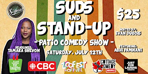 SUDS AND STAND-UP | Patio Comedy Show | Signal Brewery