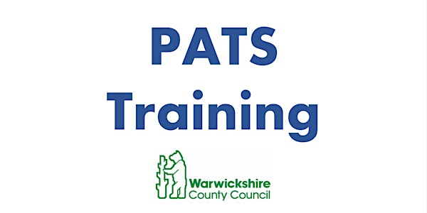 PATS Training at Bulkington Community & Conference Centre | Bulkington Village Community & Conference Centre