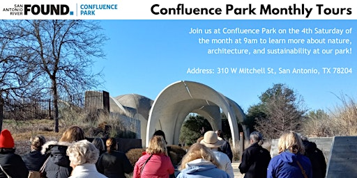 Confluence Park Ecology and Nature Tour - Every 4th Sat of the Month 2025 | Confluence Park