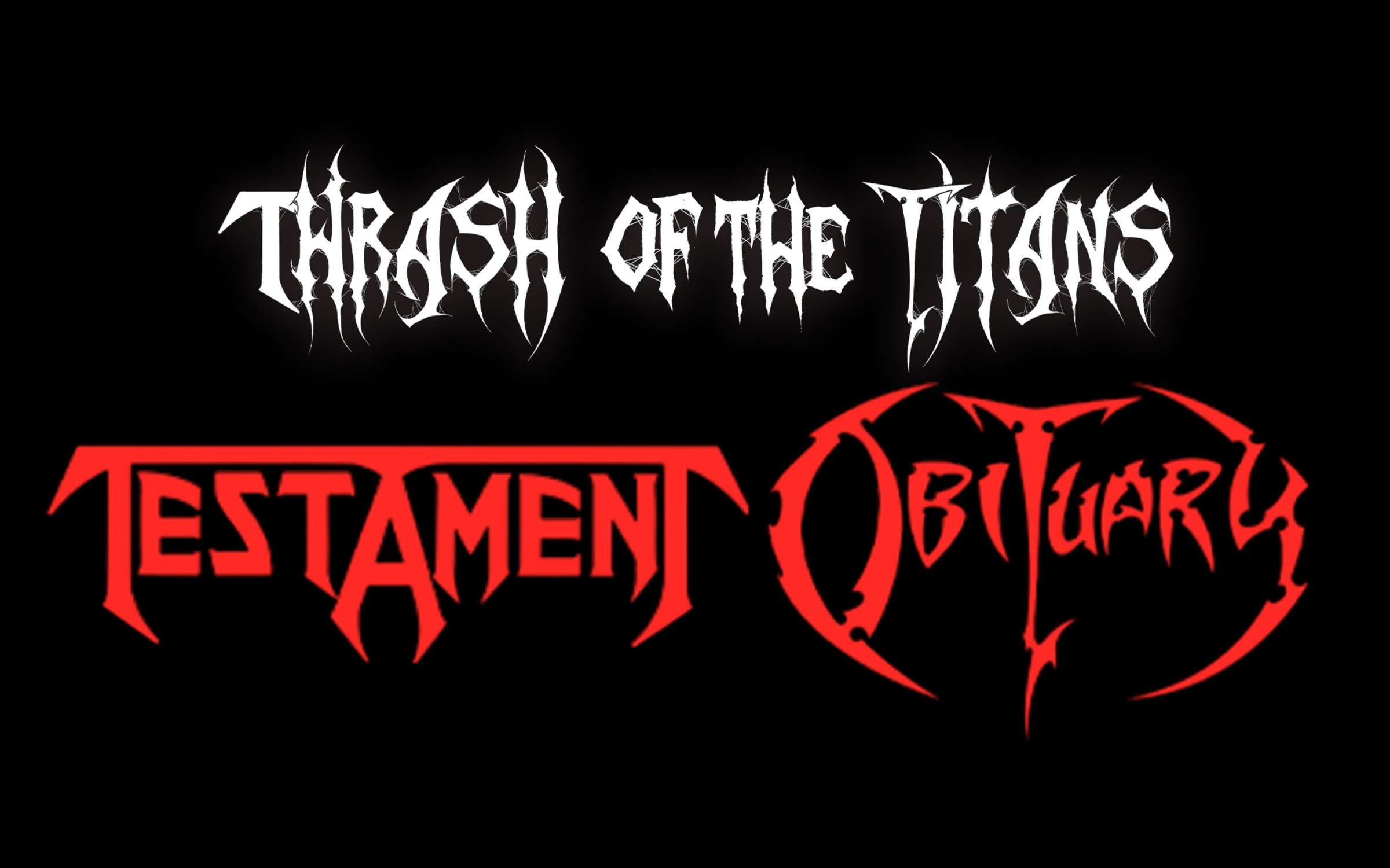 Testament & Obituary: Thrash Of The Titans 2025 (Birmingham) | O2 Academy Birmingham