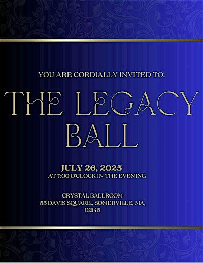 mYouSeeEm presents: The Legacy Ball | Crystal Ballroom