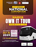 Own It Tour NAREB Bus Tour | JW Marriott Los Angeles L.A. LIVE