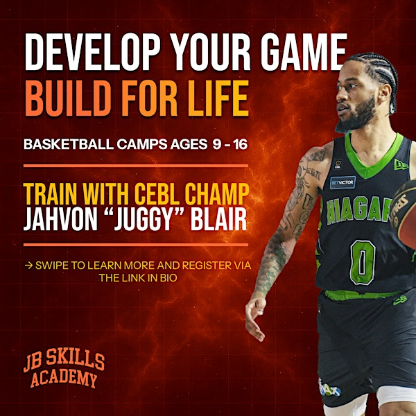 JB Skills Academy Pro Camp - August 4th-8th | Game6 Sports Academy