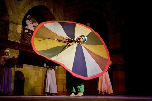 Al-Tannoura 埃及傳統舞蹈團表演 | Wikala Al-Ghouri Giza, Cairo 11511 Egypt