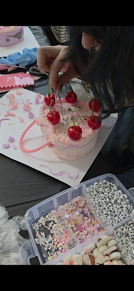 BRSHES, Love Heart Decoden Cream Charm Box Workshop! | Axiom Building - Room 206