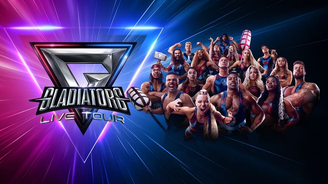 Gladiators Live Tour 2025 (Birmingham) | bp pulse LIVE