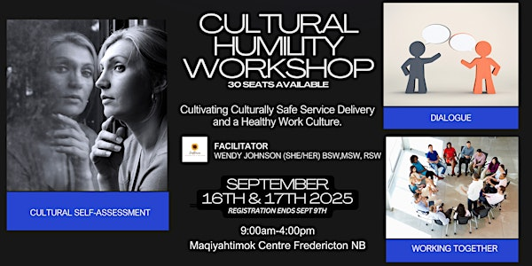 Cultural Humility Two Day Workshop | Saint Mary's Maqiyahtimok Centre