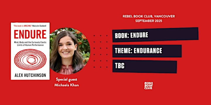 Rebel Book Club Vancouver x ENDURANCE | Kitsilano Beach