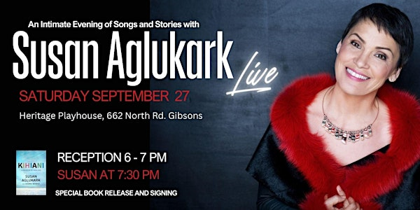 Susan Aglukark presents Songs and Stories | Heritage Playhouse