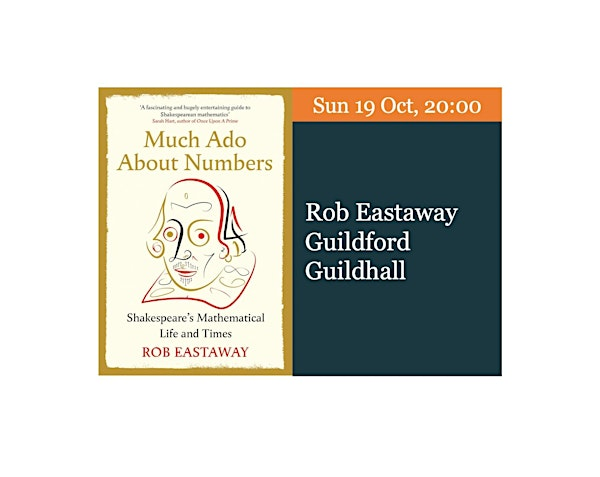 Rob Eastaway – Much Ado About Numbers | The Guildhall