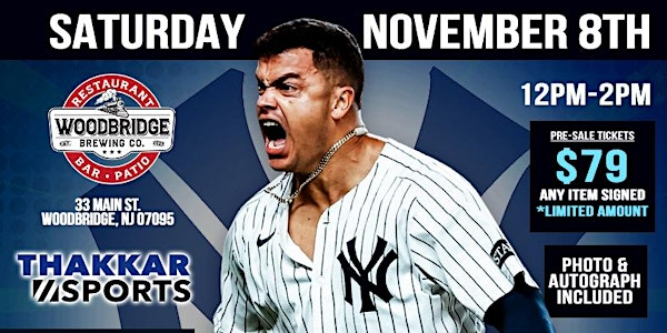 New York Yankees Fernando Cruz | Woodbridge Brewing Co.