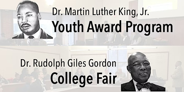 2026 MLK Youth Program & Rudolph Gordon College Fair | Trone Student Center