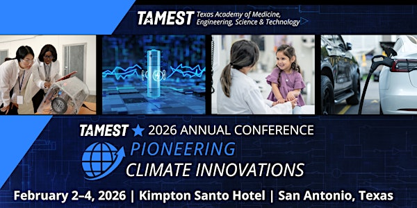 TAMEST 2026 Annual Conference | Kimpton Santo San Antonio - Riverwalk