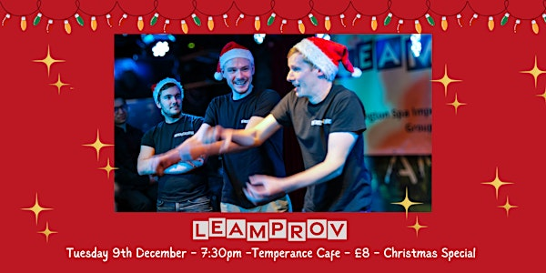 A Christmas Improvised Comedy Special | Temperance