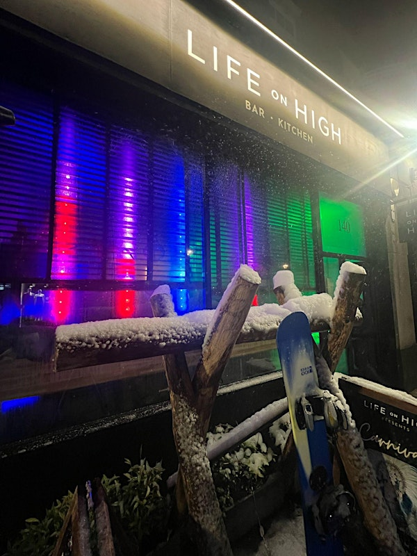Apres Ski Party 31 Jan | Life on High