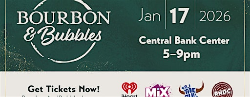 Bourbon & Bubbles Lexington | Central Bank Center