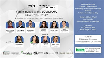 eXp Realty Louisiana Regional Rally | The Queen Baton Rouge