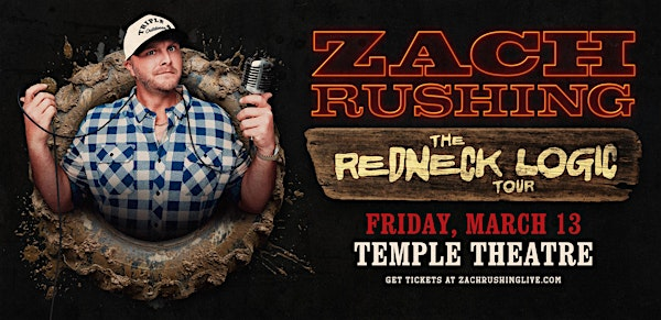 Zach Rushing in Meridian, MS! | Temple Theater for the Performing Arts