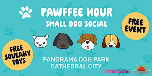 Pawffee Hour Small Dog Social | Panorama Park Dog Park