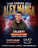 ALEX MANGA EN CALGARY | Calgary Chinese Cultural Centre