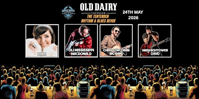The Tenterden Rhythm & Blues Revue | Old Dairy Taproom