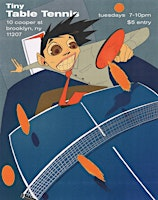 Tiny Table Tennis | The Tiny Cupboard Comedy Club & Board Game Bar