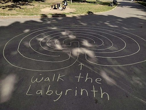 Walking the Labyrinth | James Baldwin Outdoor Learning Center