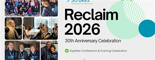 Reclaim 2026: DAYTIME & EVENING event (Different Strokes 30th Anniversary) | Mercure Daventry Court Hotel