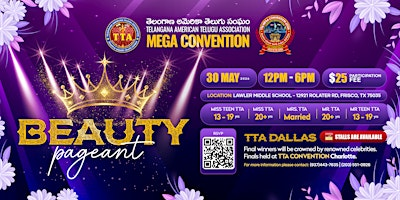 TTA Dallas Beauty Pageant | Lawler Middle School
