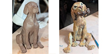 Workshop | Dog • Hand-built Clay | Art-A-Fair | Laguna Art A Fair
