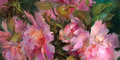 Painting Peonies from Life A 2½-Day Oil Painting Workshop with Yelena Lamm | 44 Gaukel Creative Workspace